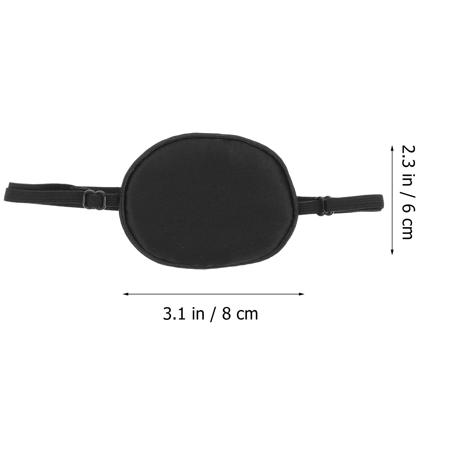 2pcs Adult Single Patches For Comfortable Lightproof Adjustable Strabismus Correction Cover Reusable Protective Eye Covers 
2pcs Adult Single Patches For Comfortable Lightproof Adjustable Strabismus Correction Cover Reusable Protective Eye Covers