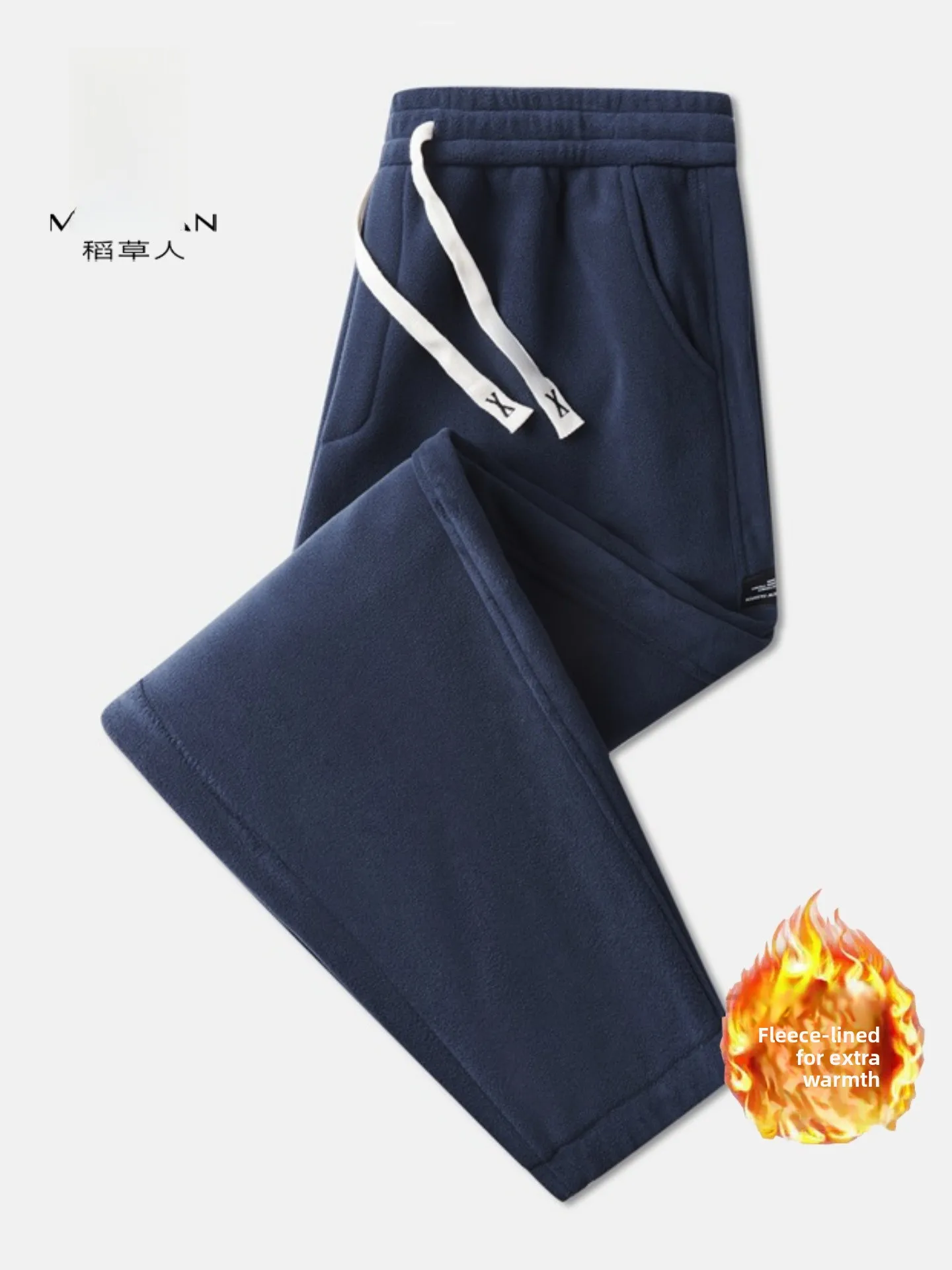 Мужские повседневные брюки Thiened Fce, осенне-зимние теплые ветрозащитные свободные спортивные длинные брюки, прямые брюки с эластичной резинкой на талии
Мужские повседневные брюки Thiened Fce, осенне-зимние теплые ветрозащитные свободные спортивные длинные брюки, прямые брюки с эластичной резинкой на талии