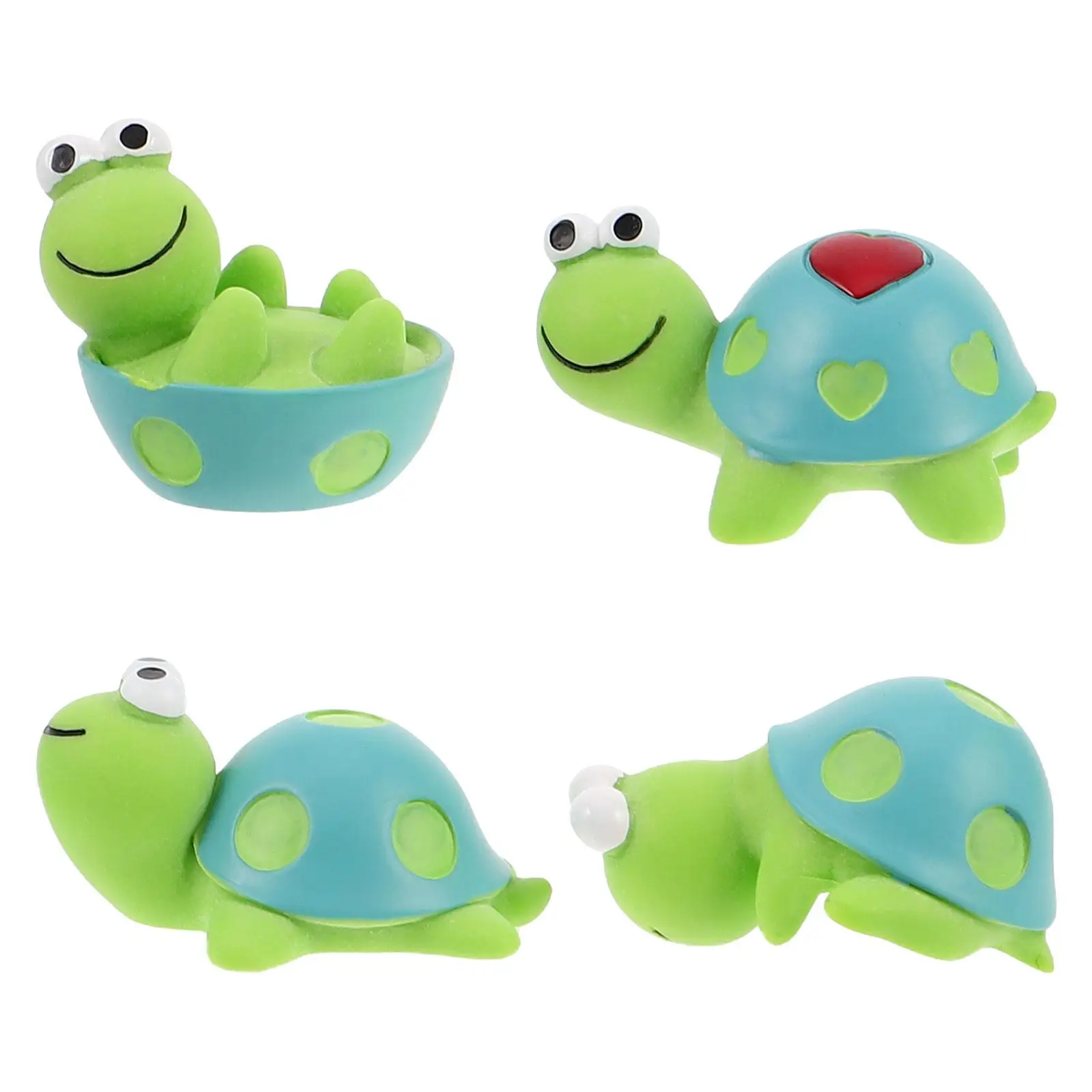 4 Pcs Car Dashboard Decoration Cute Cartoon Turtle Figurines Easy Installation Resin Automotive Ornaments TORTOISE Accessories
4 Pcs Car Dashboard Decoration Cute Cartoon Turtle Figurines Easy Installation Resin Automotive Ornaments TORTOISE Accessories