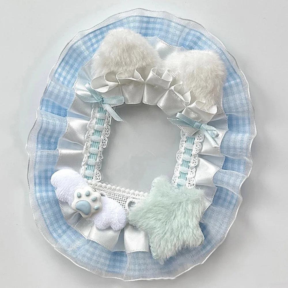 Sweet 3 Inch Plush Card Holder Bow Lace ID Card Protection Cover with Ribbon Anime Photocard Holder
Sweet 3 Inch Plush Card Holder Bow Lace ID Card Protection Cover with Ribbon Anime Photocard Holder