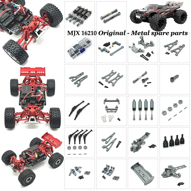 Автомобиль с дистанционным управлением MJX 16207 16208 16209 16210 H16V3, металлический передний и задний амортизатор, аксессуары, радиоуправляемые автомобили для взрослых, Радиоуправляемый автомобиль
Автомобиль с дистанционным управлением MJX 16207 16208 16209 16210 H16V3, металлический передний и задний амортизатор, аксессуары, радиоуправляемые автомобили для взрослых, Радиоуправляемый автомобиль