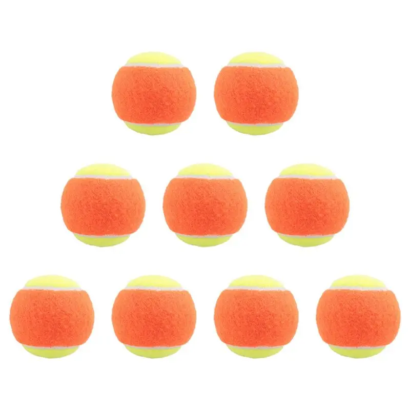 9 PCS Elasticity Soft Beach Tennis Ball High Quality Training Sport Rubber Tennis Balls Multi-Purpose
9 PCS Elasticity Soft Beach Tennis Ball High Quality Training Sport Rubber Tennis Balls Multi-Purpose