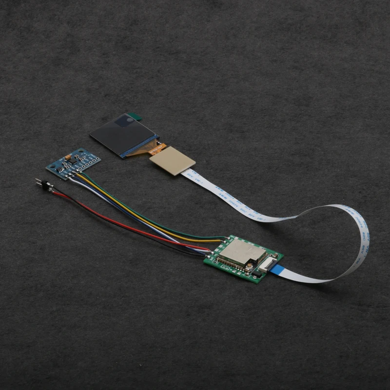 1Set 1.54inch Display Screen Simulated Instrument Panel 3.5-5.2V Dashboard Model Upgrades Accessories for RC Fixedwing Airplane
1Set 1.54inch Display Screen Simulated Instrument Panel 3.5-5.2V Dashboard Model Upgrades Accessories for RC Fixedwing Airplane