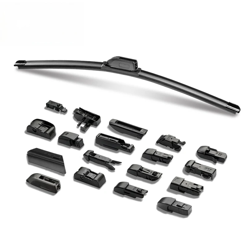 New Energy Vehicle Frameless Wiper Blades Factory Direct Silent NoMark Auto Windshield Wipers Parts
New Energy Vehicle Frameless Wiper Blades Factory Direct Silent NoMark Auto Windshield Wipers Parts