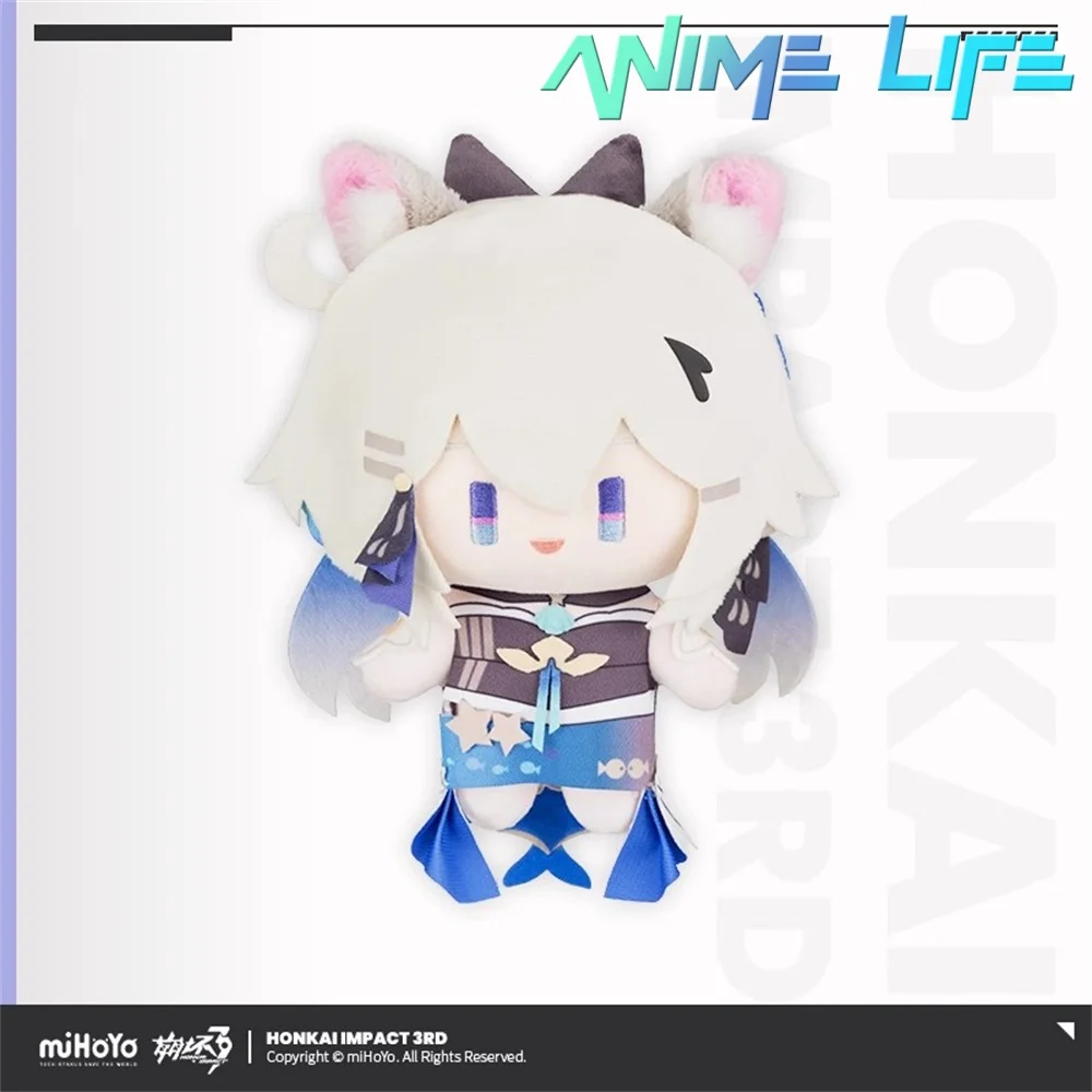 Plushie Honkai Impact 3rd Kiana Kaslana 15cm Doll Toy Plush Stuffed Game Cosplay Cute
Plushie Honkai Impact 3rd Kiana Kaslana 15cm Doll Toy Plush Stuffed Game Cosplay Cute