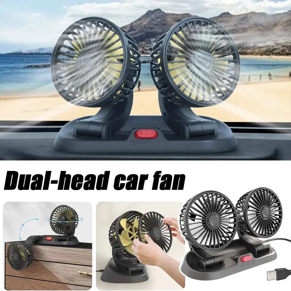 Electric Car Cooling Fan 360 Degree Rotatable Telescopic Dual Head with Cigarette Plug Low Noise Automobile Fan for Car Seda
Electric Car Cooling Fan 360 Degree Rotatable Telescopic Dual Head with Cigarette Plug Low Noise Automobile Fan for Car Seda