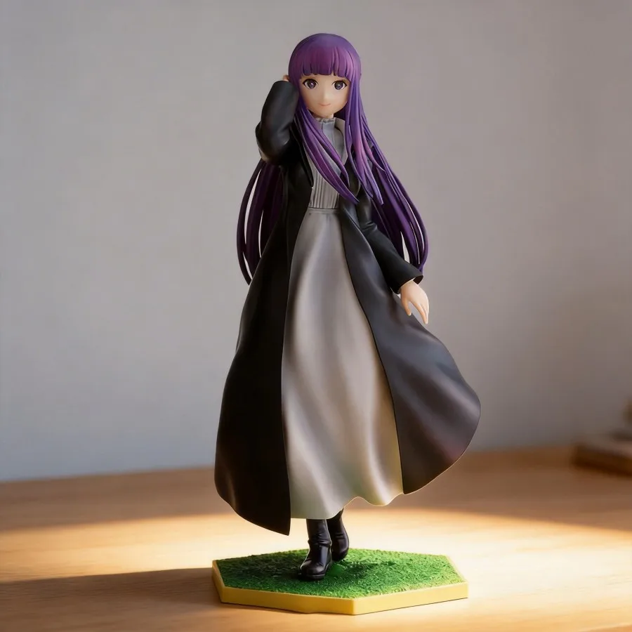 Аниме-фигурка Фрирен (Frieren Sousou no Frieren) 18 см, коллекционная модель, украшение, высококачественная работа, идеальный подарок для фанатов аниме
Аниме-фигурка Фрирен (Frieren Sousou no Frieren) 18 см, коллекционная модель, украшение, высококачественная работа, идеальный подарок для фанатов аниме