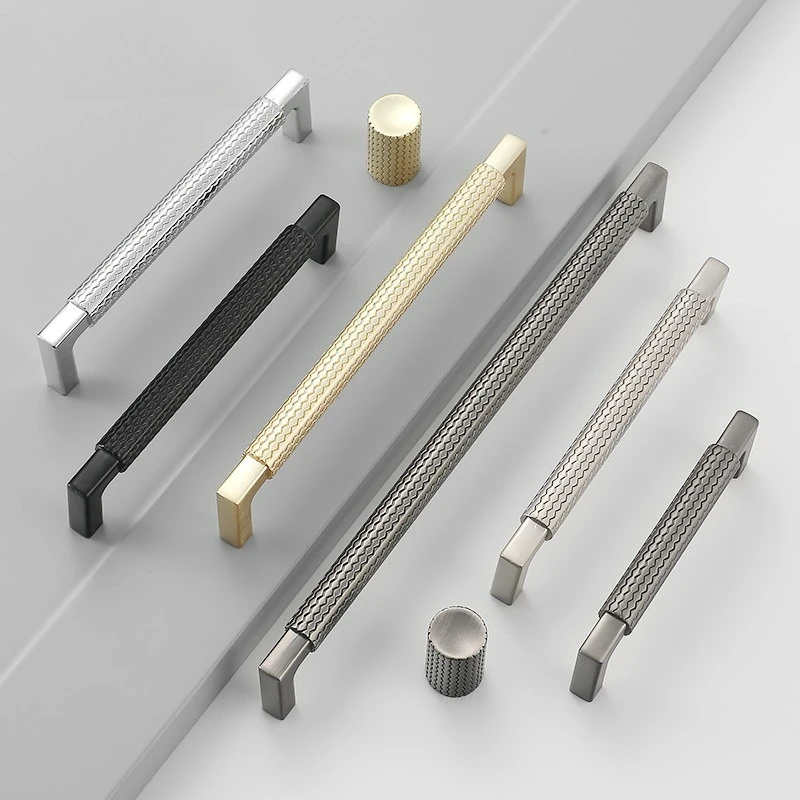 New Light Luxury Threaded Zinc Alloy Handle Drawer Wardrobe Cabinet Shoe Cabinet Bath Cabinet Furniture Door Handle
New Light Luxury Threaded Zinc Alloy Handle Drawer Wardrobe Cabinet Shoe Cabinet Bath Cabinet Furniture Door Handle