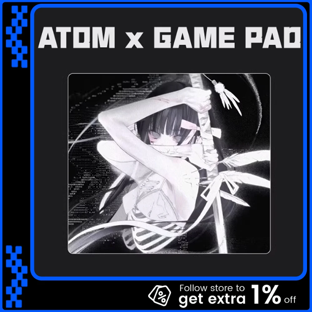 Игровой коврик для мыши ATOM Resin, контроль FPS и скорость, нескользящий, водонепроницаемый, для CSGO, APEX, Valorant, аксессуары для ПК, подарки
Игровой коврик для мыши ATOM Resin, контроль FPS и скорость, нескользящий, водонепроницаемый, для CSGO, APEX, Valorant, аксессуары для ПК, подарки