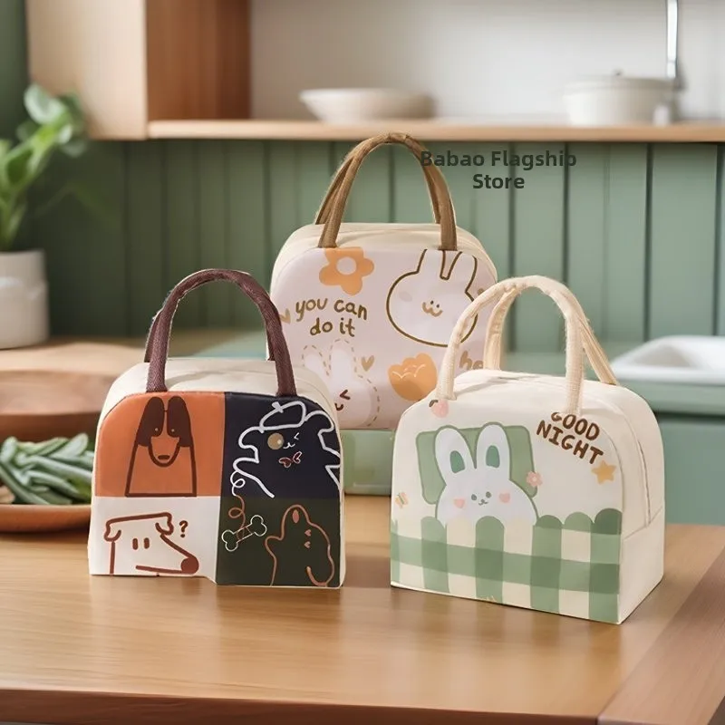 Cute Thickened Waterproof Lunch Box Bag Student Office Workers Cartoon Insulated Meal Bag Portable Storage Bag for Home Organ...
Cute Thickened Waterproof Lunch Box Bag Student Office Workers Cartoon Insulated Meal Bag Portable Storage Bag for Home Organ...