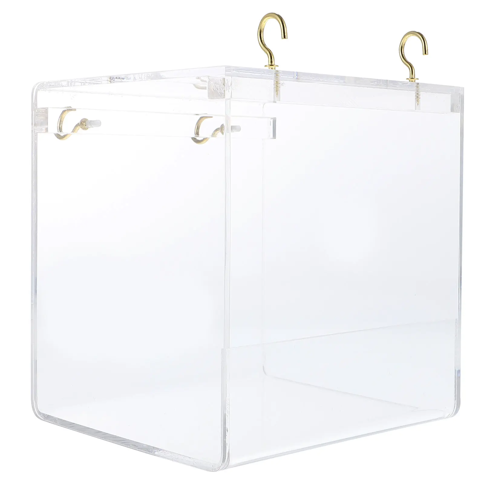 Reusable Premium Acrylic Bird Bath Tub for Parrot Budgerigar Small Birds Cage Bird Bath for Cage Shower Box Bathing Basin
Reusable Premium Acrylic Bird Bath Tub for Parrot Budgerigar Small Birds Cage Bird Bath for Cage Shower Box Bathing Basin