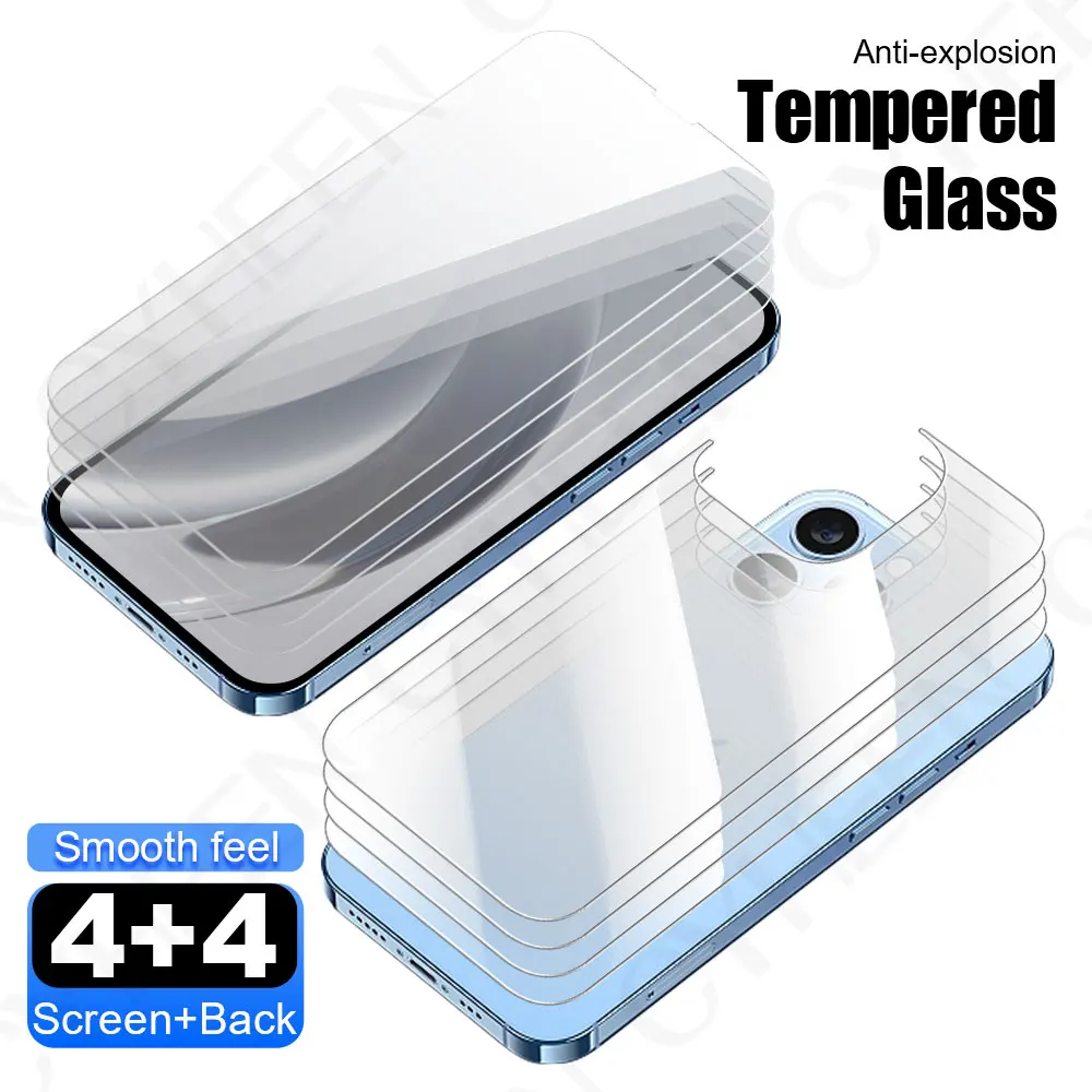 8in 1 Back Film Protective Film for iPhone 16 Pro Max Phone Screen Protector 15 Plus 14 Tempered Glass Smartphone 13 Mini 12 11
8in 1 Back Film Protective Film for iPhone 16 Pro Max Phone Screen Protector 15 Plus 14 Tempered Glass Smartphone 13 Mini 12 11