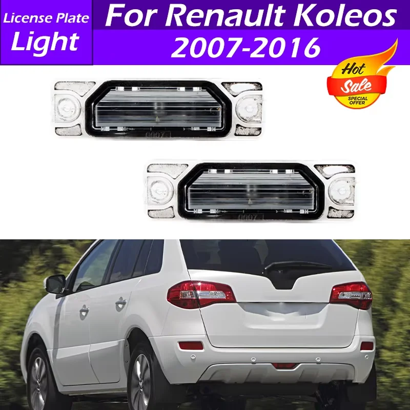 26510JY00A Car Rear License Plate Light License Lamp Marker Plate Board Lights Number Plate Light For Renault Koleos 2007-2016
26510JY00A Car Rear License Plate Light License Lamp Marker Plate Board Lights Number Plate Light For Renault Koleos 2007-2016