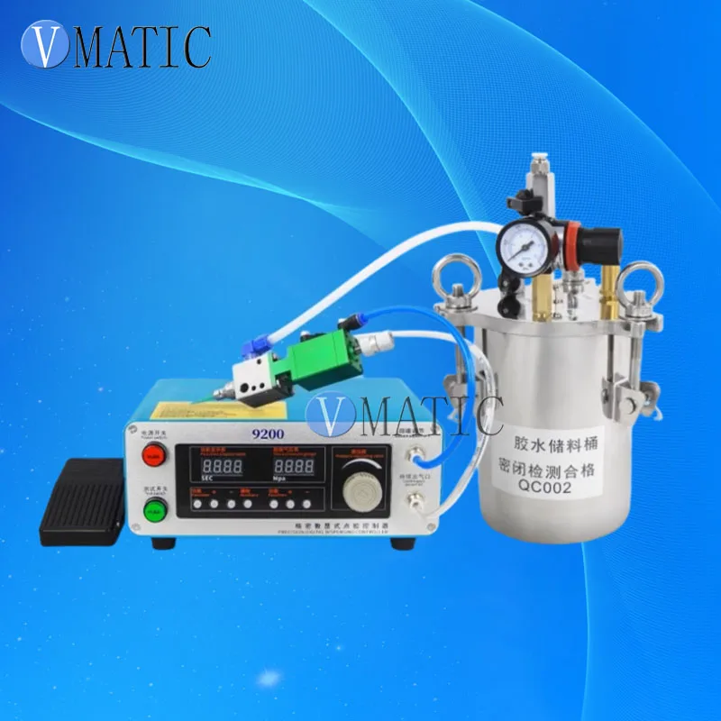 Plunger Valve Precision Digital Control Dispenser Machine for Single Component Adhesives (UV Silicone, Epoxy, White/Yellow Glue)
Plunger Valve Precision Digital Control Dispenser Machine for Single Component Adhesives (UV Silicone, Epoxy, White/Yellow Glue)