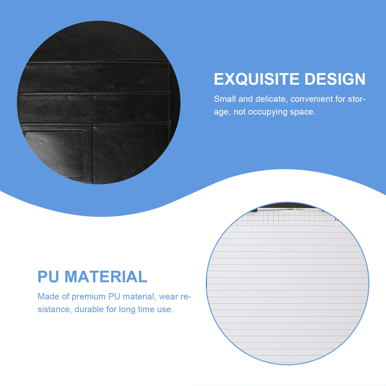 Wear Resistant Pu Folder Manager File Organizer A4 Office Supply Conference Storage Board Contract Holder Clipboard
Wear Resistant Pu Folder Manager File Organizer A4 Office Supply Conference Storage Board Contract Holder Clipboard