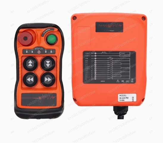 Industrial remote control crane electric hoist remote control drive transmitter control receiver handle switch Q400 12v-24V
Industrial remote control crane electric hoist remote control drive transmitter control receiver handle switch Q400 12v-24V