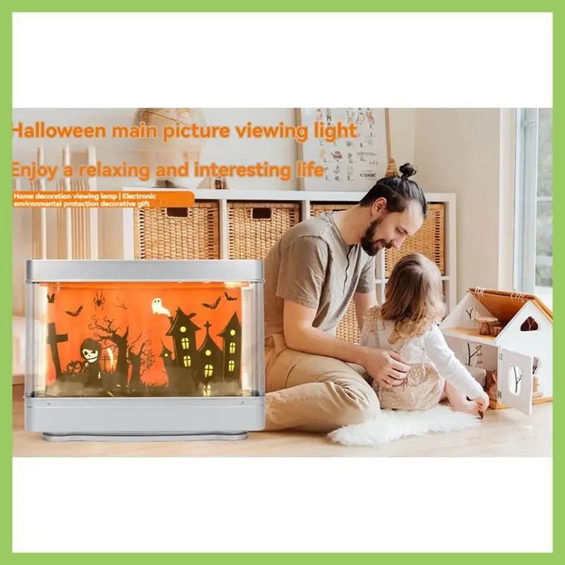 ABJT-Fish Tank Light Aquarium Decor Night Light Virtual Halloween Dynamic LED Table Lamp For Room Decor Home, Office
ABJT-Fish Tank Light Aquarium Decor Night Light Virtual Halloween Dynamic LED Table Lamp For Room Decor Home, Office