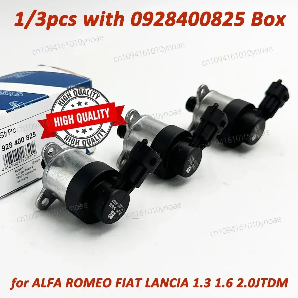 New 1/3pcs with 0928400825 Box For ALFA ROMEO CITROEN FIAT LANCIA 1.3 1.6 2.0 JTDM Fuel Pressure Regulator Control Valve
New 1/3pcs with 0928400825 Box For ALFA ROMEO CITROEN FIAT LANCIA 1.3 1.6 2.0 JTDM Fuel Pressure Regulator Control Valve