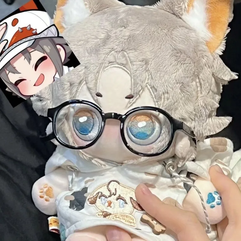 20cm Stuffed Doll Happy Together Vtuber Fox Mysta Dress-up Cotton Doll Plush Collectible Gift Toy for Kids Children Adults Xmas
20cm Stuffed Doll Happy Together Vtuber Fox Mysta Dress-up Cotton Doll Plush Collectible Gift Toy for Kids Children Adults Xmas