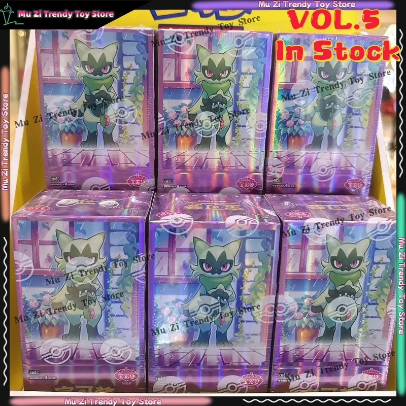 【In Stock】Pokemon Gem Pack Vol.5 Card PTCG Floragato Album Scarlet and Violet Trading PTCG Cards Collected Toy
【In Stock】Pokemon Gem Pack Vol.5 Card PTCG Floragato Album Scarlet and Violet Trading PTCG Cards Collected Toy