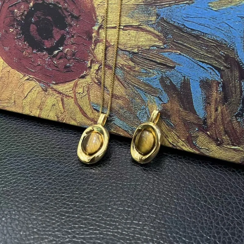 LABB Подвеска из настоящего золота 18 карат с тигровым глазом и камнем Au750 Золотая зимняя подвеска, новый подарок для семьи и друзей, бутик ювелирных изделий, подарок D0244
LABB Подвеска из настоящего золота 18 карат с тигровым глазом и камнем Au750 Золотая зимняя подвеска, новый подарок для семьи и друзей, бутик ювелирных изделий, подарок D0244