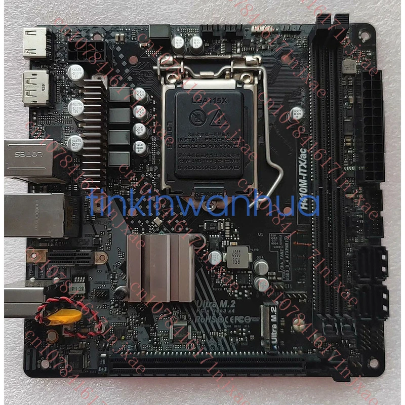 Используется для материнской платы ASRock H410M-ITX/ac LGA1200 DDR4 HDMI DisplayPort Mini-ITX.
Используется для материнской платы ASRock H410M-ITX/ac LGA1200 DDR4 HDMI DisplayPort Mini-ITX.