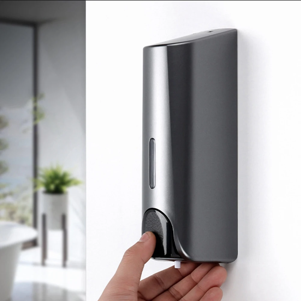 ABHZ-Wall Mounted Manual 300ML Soap Dispenser Hand Gel Dispenser Grey For Bathroom Offices Restaurants Hotel
ABHZ-Wall Mounted Manual 300ML Soap Dispenser Hand Gel Dispenser Grey For Bathroom Offices Restaurants Hotel