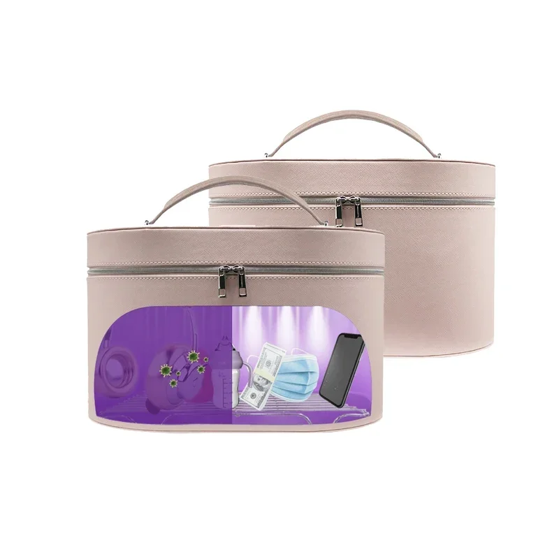 Latest Uv Sanitizer Portable Light Charger Ultraviolet Disinfection Uvc Bag Mobile Bags Sterilization Phone Sterilizer Box
Latest Uv Sanitizer Portable Light Charger Ultraviolet Disinfection Uvc Bag Mobile Bags Sterilization Phone Sterilizer Box
