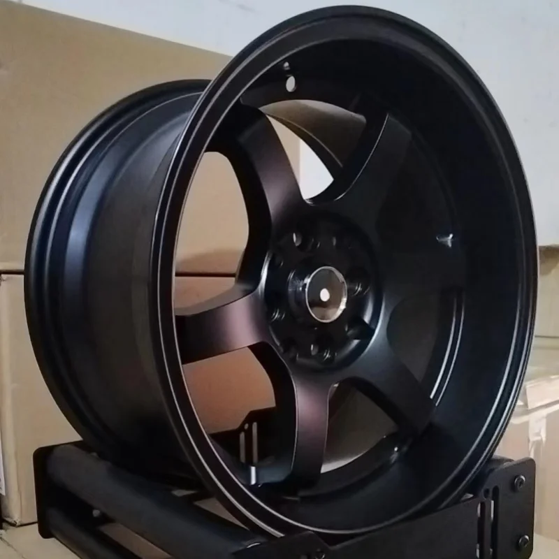 Luxury Design Aluminum Alloy Casting Matt Black Deep Dish Car Wheels Rims 15 Inch 8 Holes 8x100 8x114.3 for Wholesale
Luxury Design Aluminum Alloy Casting Matt Black Deep Dish Car Wheels Rims 15 Inch 8 Holes 8x100 8x114.3 for Wholesale