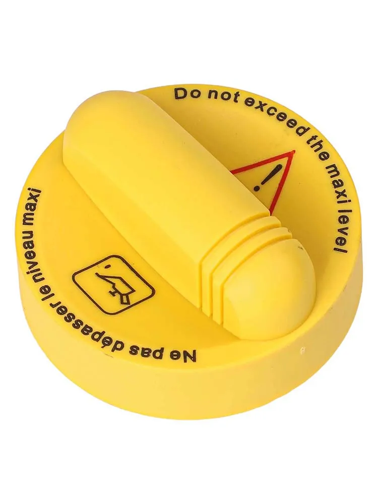 Replacement Cap Yellow Oil Filler Cap Wear-resistant Anti-corrosion Made Of ABS Material OEM Number 7700110770
Replacement Cap Yellow Oil Filler Cap Wear-resistant Anti-corrosion Made Of ABS Material OEM Number 7700110770