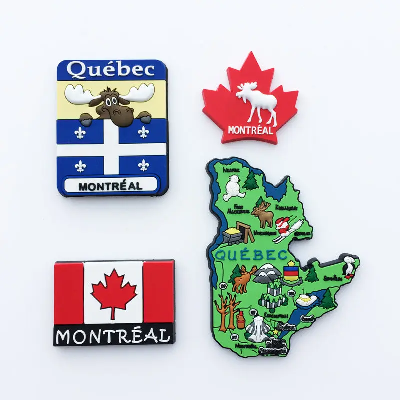 Canada Quebec Montreal Creative Terroir Humanities Tourism Memorial Decorative Crafts Magnetic Refrigerator Stickers
Canada Quebec Montreal Creative Terroir Humanities Tourism Memorial Decorative Crafts Magnetic Refrigerator Stickers