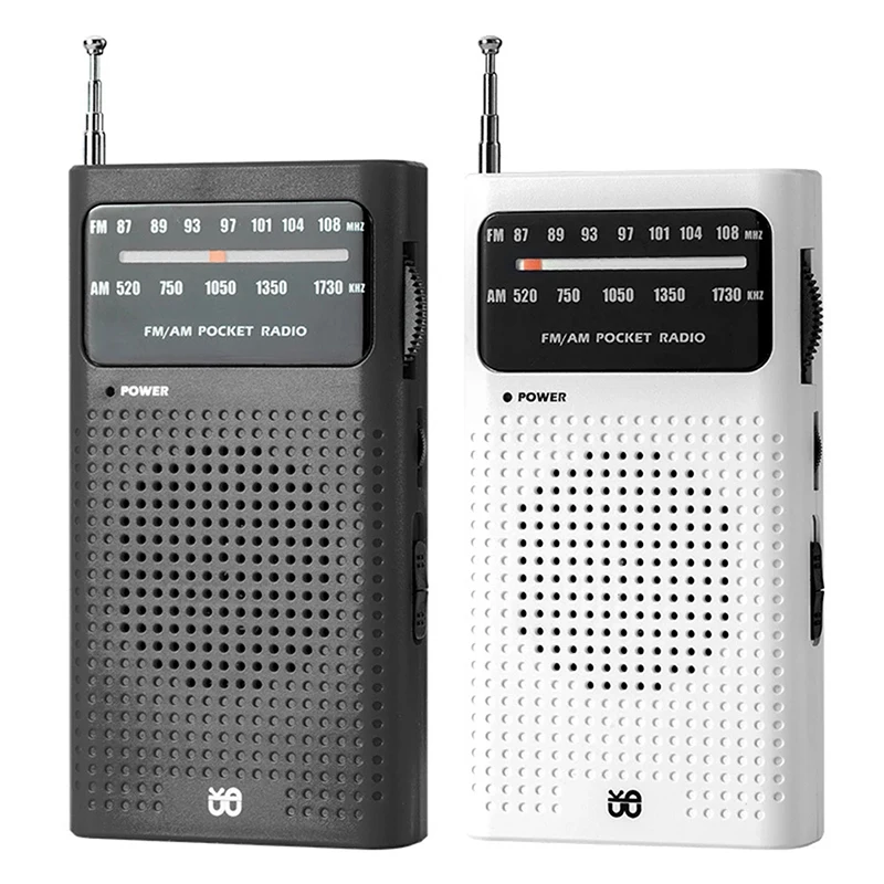 Full Band AM FM Radio Battery Powered 3.5mm AUX Portable Pointer Radio HIFI Analog Radio Best Reception Pocket Radio for Elderly 
Full Band AM FM Radio Battery Powered 3.5mm AUX Portable Pointer Radio HIFI Analog Radio Best Reception Pocket Radio for Elderly