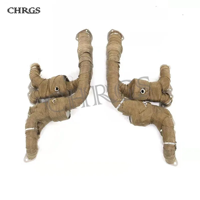 Exhaust manifold For Aston Martin DB9 V12 6.0L 2012-2016 Racing Car Exhaust Pipe Stainless Steel Exhaust System without catalyst
Exhaust manifold For Aston Martin DB9 V12 6.0L 2012-2016 Racing Car Exhaust Pipe Stainless Steel Exhaust System without catalyst