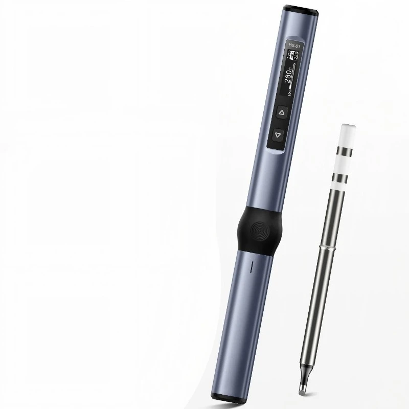 Portable Mini Soldering Station PD 65W Internal Heating Digital Thermostat Welding Tool
Portable Mini Soldering Station PD 65W Internal Heating Digital Thermostat Welding Tool