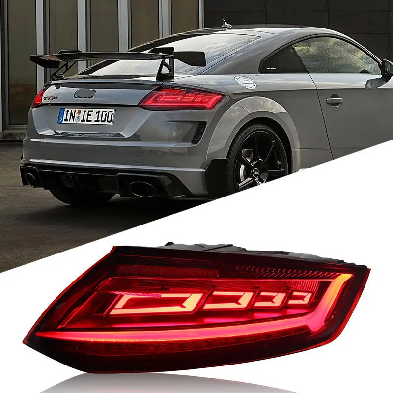 Подходит для задних фонарей Audi TT 2015-2019 годов выпуска для модификации в виде светодиодных гоночных огней, стоп-сигналов и указателей поворота.
Подходит для задних фонарей Audi TT 2015-2019 годов выпуска для модификации в виде светодиодных гоночных огней, стоп-сигналов и указателей поворота.
