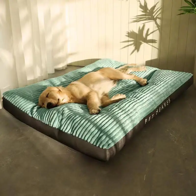 Dog Bed for All Seasons Warm Winter Pet Mat for Large Dogs Fully Removable Washable Dog Pad for Sleeping
Dog Bed for All Seasons Warm Winter Pet Mat for Large Dogs Fully Removable Washable Dog Pad for Sleeping