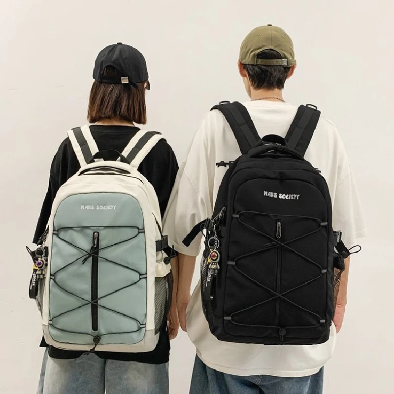 Large-capacity outdoor sports backpack hiking backpack,Men's Color-Block Commuting Backpack,Women's College Student Laptop Bag
Large-capacity outdoor sports backpack hiking backpack,Men's Color-Block Commuting Backpack,Women's College Student Laptop Bag
