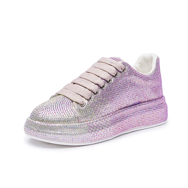 2022 Autumn Spring Leather Women Shoes New Style Fashion Platform Shoes Ins Platforms Sneakers Tide Shine Bling Rhinestone Shoes
2022 Autumn Spring Leather Women Shoes New Style Fashion Platform Shoes Ins Platforms Sneakers Tide Shine Bling Rhinestone Shoes