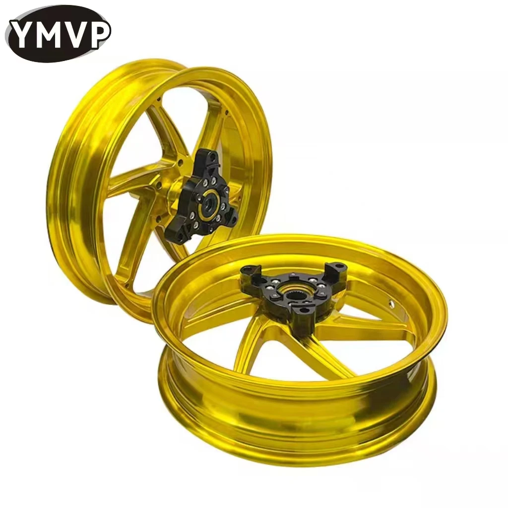 CNC Aluminum Alloy Lightweight Wheels for Yamaha NMAX155 Front and Rear Wheel Modification New Condition
CNC Aluminum Alloy Lightweight Wheels for Yamaha NMAX155 Front and Rear Wheel Modification New Condition