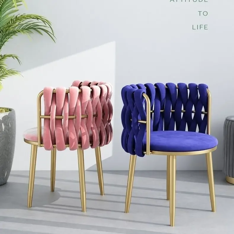 Nail Chair Nordic Shaped Chair Beauty Chair Bedroom Living Room Iron Art Dressing Chairs Light Luxury Leisure Chairs Furniture
Nail Chair Nordic Shaped Chair Beauty Chair Bedroom Living Room Iron Art Dressing Chairs Light Luxury Leisure Chairs Furniture