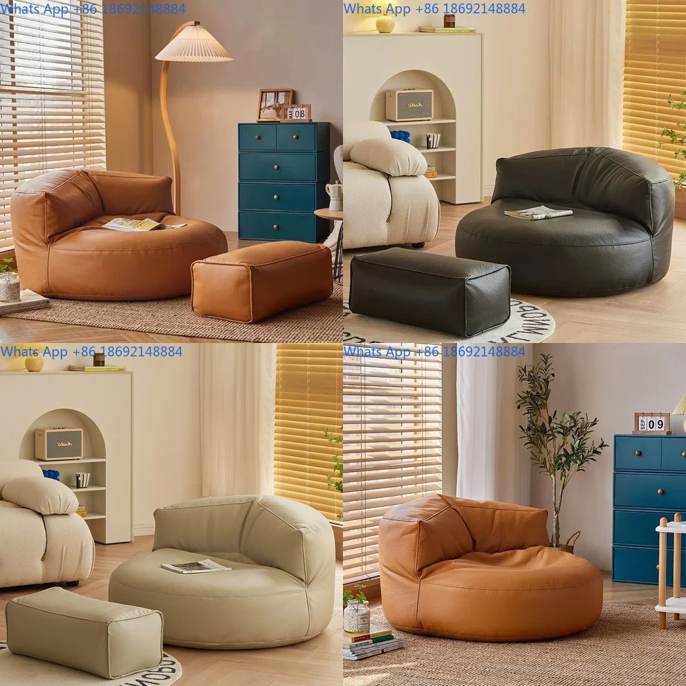 Lazy Bean Bag Sofa for Living Room Bedroom Balcony Small Space Lounge Chair
Lazy Bean Bag Sofa for Living Room Bedroom Balcony Small Space Lounge Chair
