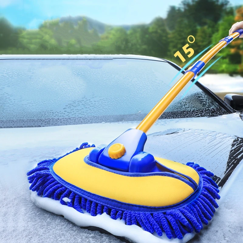 2023 New Car Wash Brush Car Cleaning Brush Telescoping Long Handle Cleaning Mop Chenille Broom Auto Accessories
2023 New Car Wash Brush Car Cleaning Brush Telescoping Long Handle Cleaning Mop Chenille Broom Auto Accessories