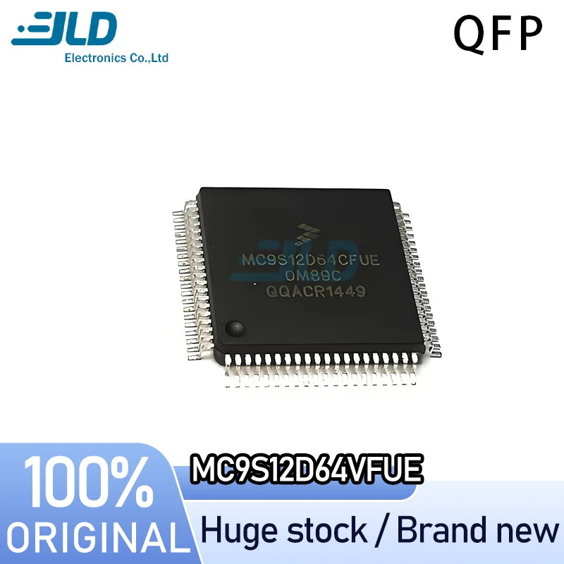 (2-5piece) 100% New MC9S12D64CFUE QFP Chipset Professional one-stop ordering Adequate stock Chip Electronics
(2-5piece) 100% New MC9S12D64CFUE QFP Chipset Professional one-stop ordering Adequate stock Chip Electronics