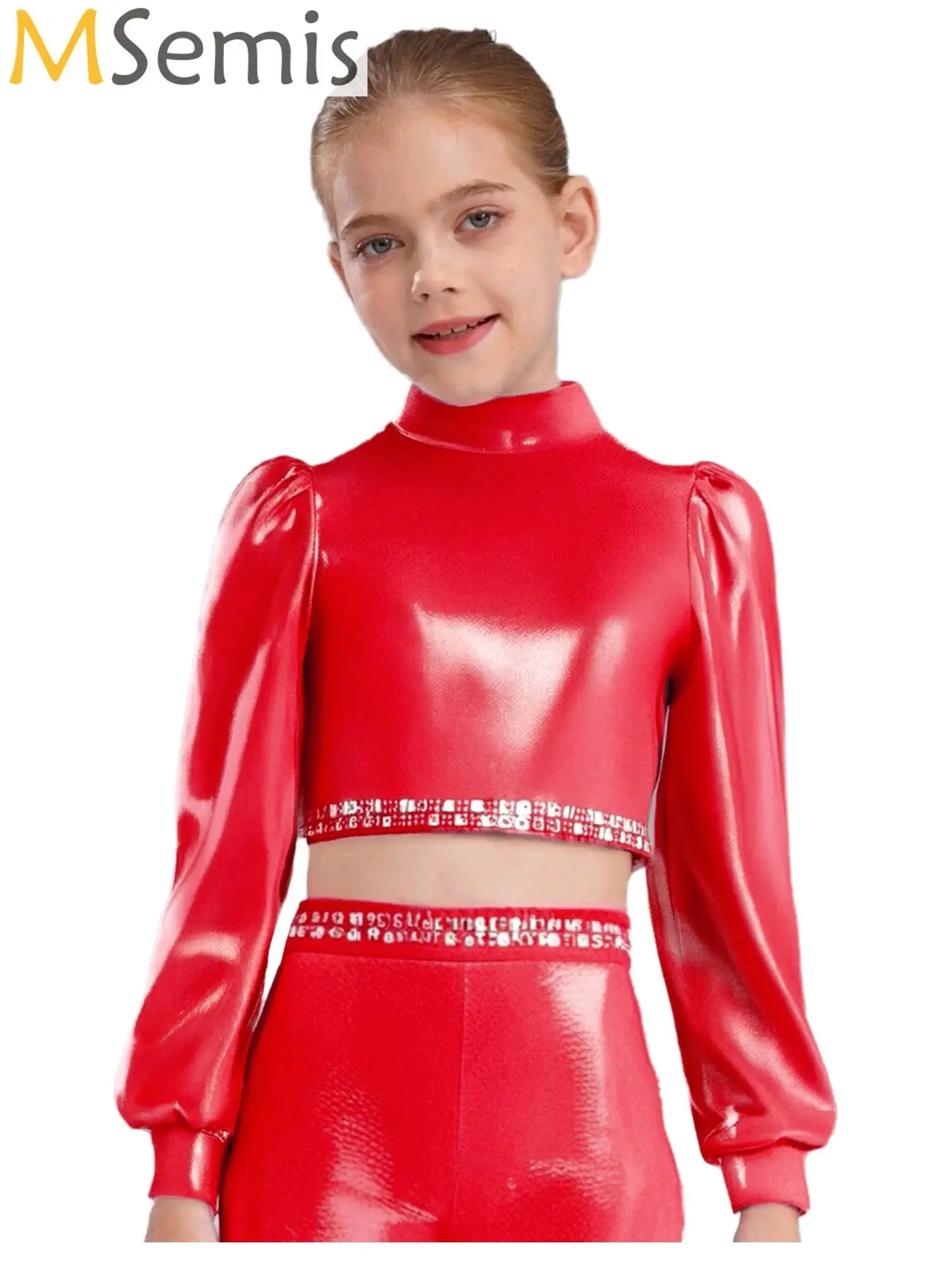 Kids Girls Jazz Dance Costume Teens Fashion Children Cheerleading Rave Streetwear Hip-hop Clothes Shiny Rhinestones Crop Tops
Kids Girls Jazz Dance Costume Teens Fashion Children Cheerleading Rave Streetwear Hip-hop Clothes Shiny Rhinestones Crop Tops