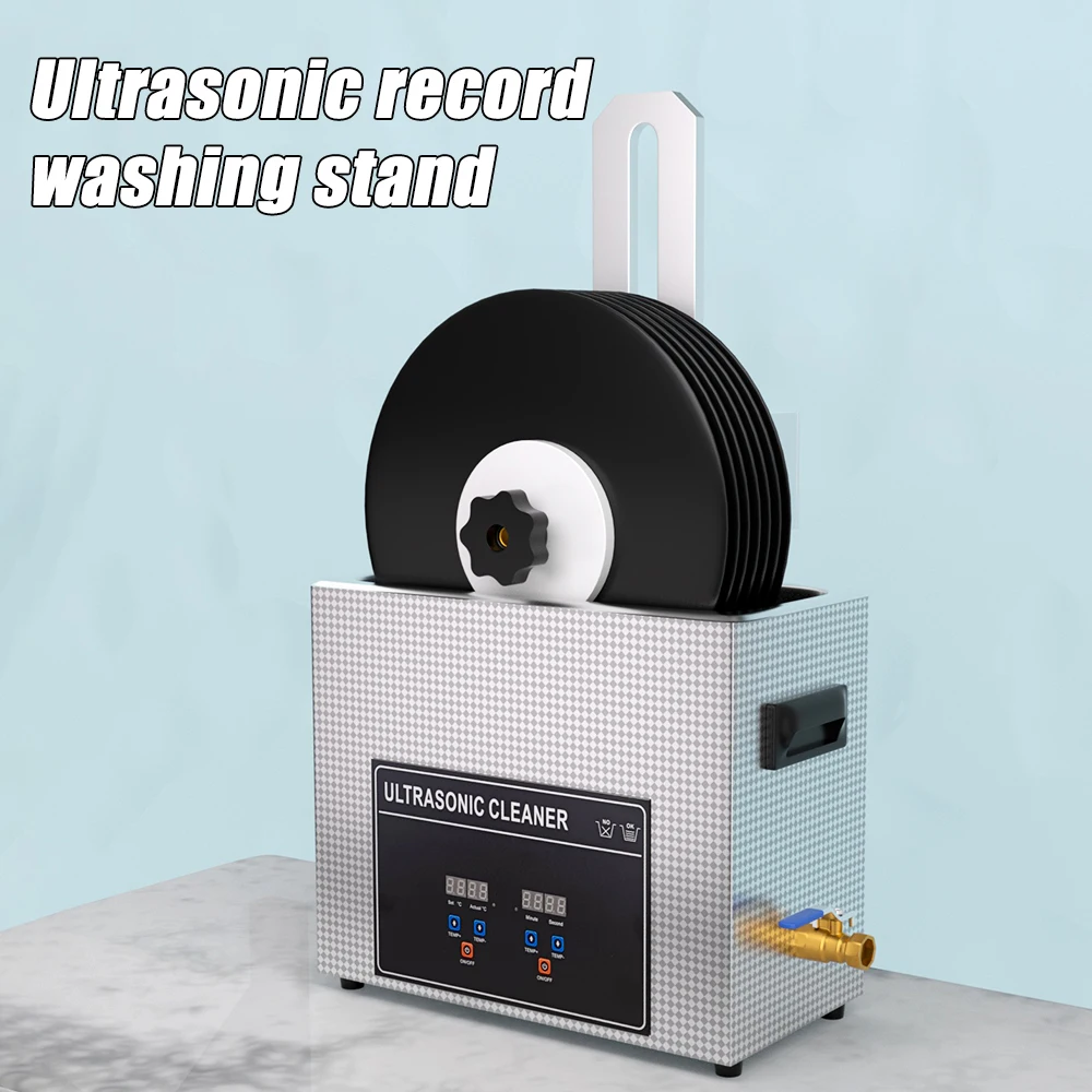 Ultrasonic Vinyl Record Cleaner Machine Cleaning 7-12 Inch 8 Records 220 v 6L Ultrasonic Cleaner Vinyl Record Ultrasound Washer
Ultrasonic Vinyl Record Cleaner Machine Cleaning 7-12 Inch 8 Records 220 v 6L Ultrasonic Cleaner Vinyl Record Ultrasound Washer
