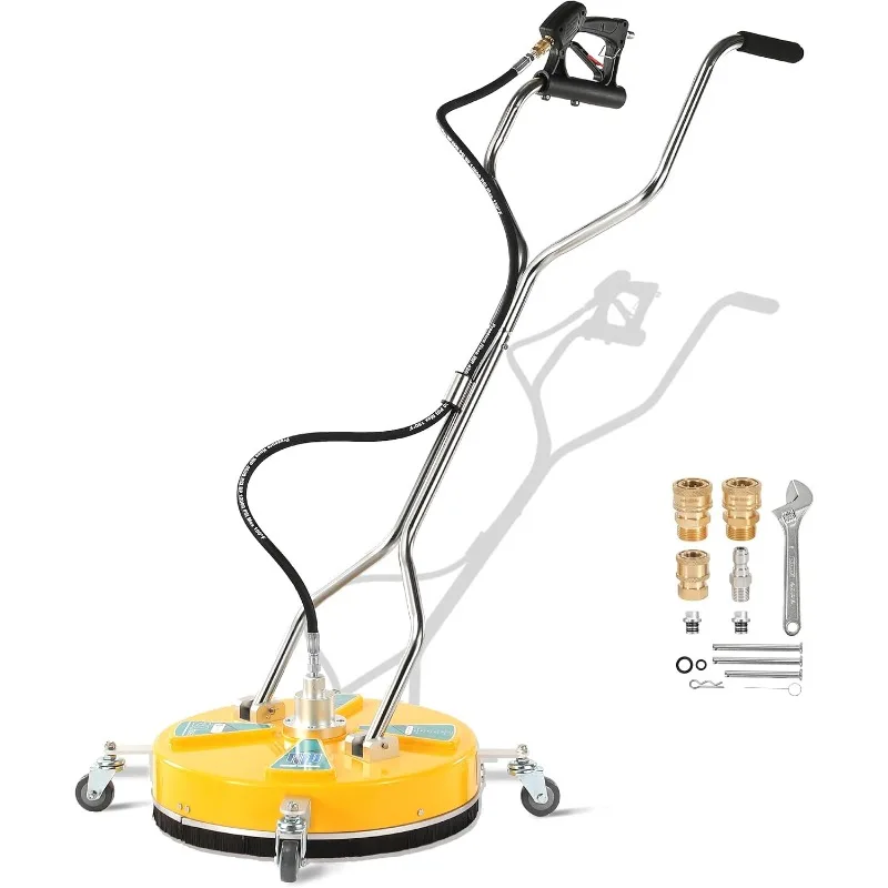 Home.20-дюймовый очиститель поверхностей для мойки высокого давления, очиститель поверхностей с двойной ручкой, очиститель поверхностей с 4 колесами для мойки высокого давления
Home.20-дюймовый очиститель поверхностей для мойки высокого давления, очиститель поверхностей с двойной ручкой, очиститель поверхностей с 4 колесами для мойки высокого давления