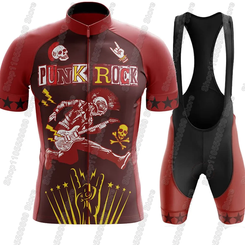 2026 Punk-Rock Cycling Jersey Set Men Skull Bicycle Clothing Kit Road Bike Shirts Suit Bicycle Bib Shorts MTB Ropa Maillot
2026 Punk-Rock Cycling Jersey Set Men Skull Bicycle Clothing Kit Road Bike Shirts Suit Bicycle Bib Shorts MTB Ropa Maillot
