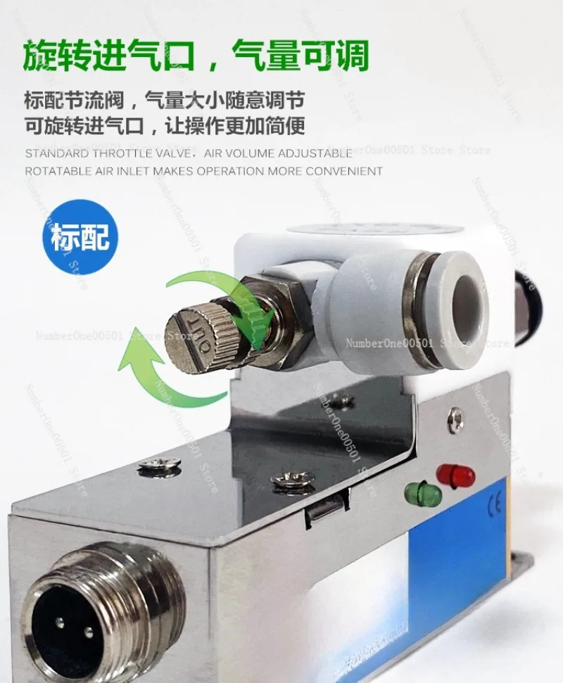 ZFC-988A High Frequency Ion Nozzle Static Eliminator Plasma Dust Remover
ZFC-988A High Frequency Ion Nozzle Static Eliminator Plasma Dust Remover
