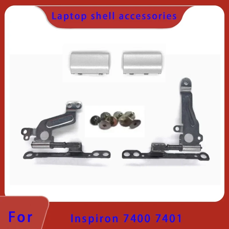 Original suitable for Inspiron 7400 7401 series laptop hinge screen pivot shaft Hinge Cover silvery
Original suitable for Inspiron 7400 7401 series laptop hinge screen pivot shaft Hinge Cover silvery