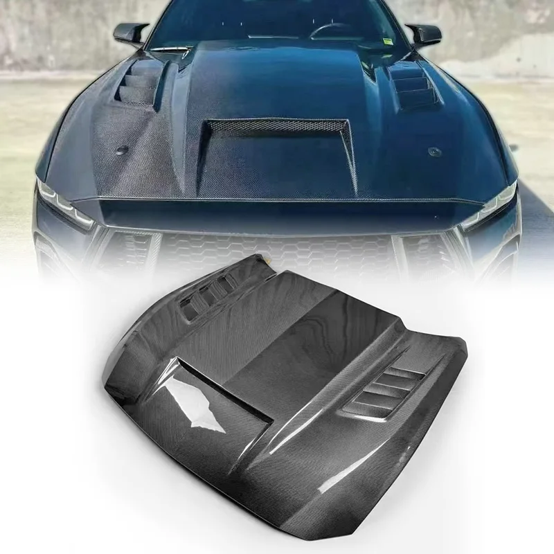 For Mustang GT S650 7th Gen TD Type Replacement Hood Body Parts
For Mustang GT S650 7th Gen TD Type Replacement Hood Body Parts